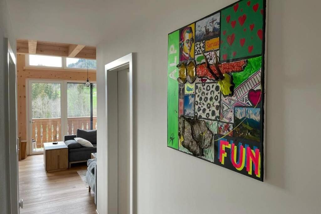 Galerie Wohnung Hechelstein / Top 106 Tauplitz Ngoại thất bức ảnh